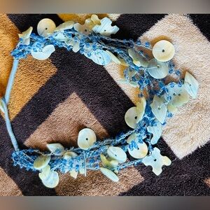 Multi Strand Mother Of Pearl Necklace